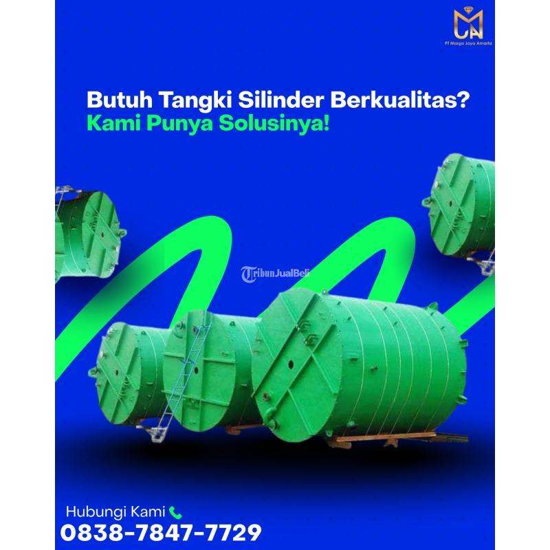 Tangki Silinder Ramah Lingkungan  Anti Karat Anti Lumut dan Tahan Cuaca - Jakarta Barat