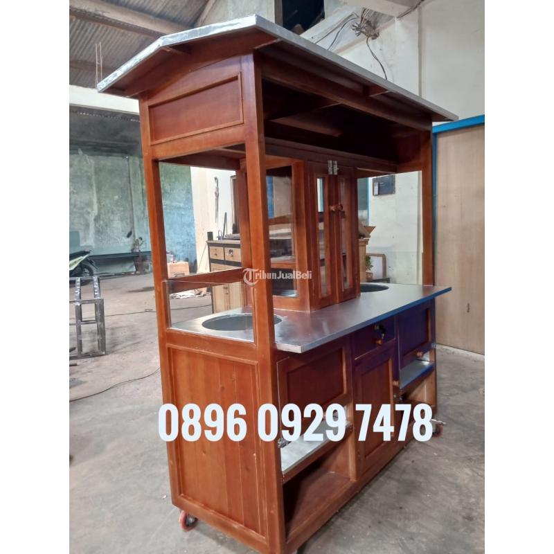 Gerobak Mie Ayam Terdekat Pesanggrahan - Jakarta Selatan