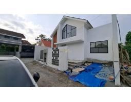 Dijual Rumah Model Scandinavian Timur Candi Sambisari Di Kalasan - Sleman