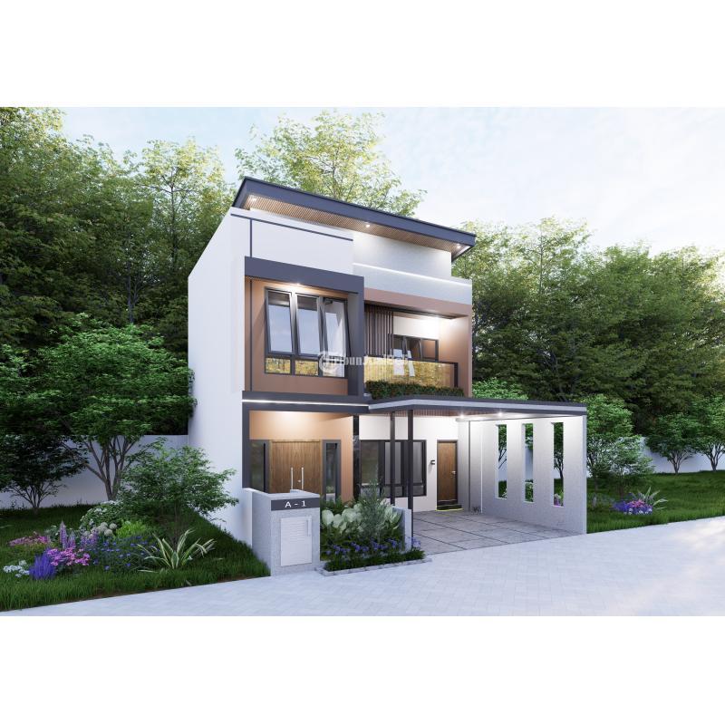 Dijual Rumah Premium Tipe 85 SHM 3KT 2KM Strategis Tanpa Bunga - Ponorogo