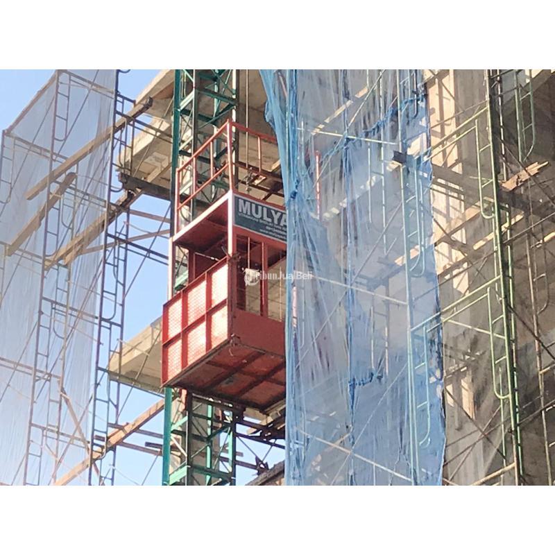 Sewa Lift Barang Lift Material - Kota Binjai