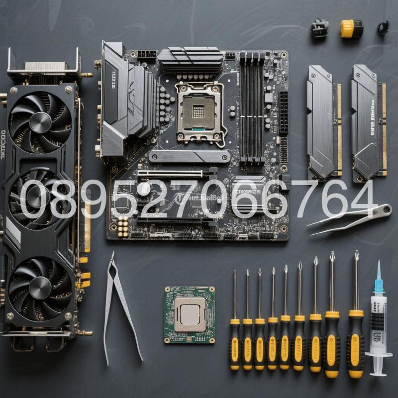 Jasa Perbaikan Mekanik dan Error Sistem Printer Terpercaya - Bandung