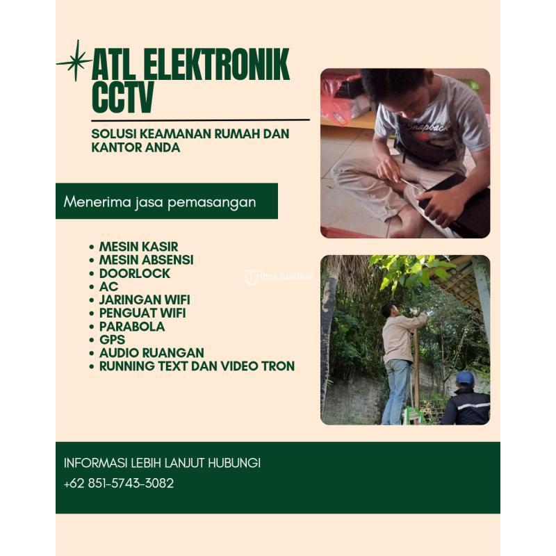 Pemasangan CCTV Murah Bergsransi Semalang Raya - Malang