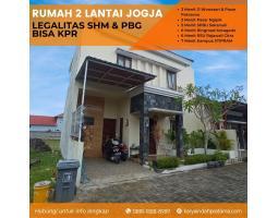 Dijual Rumah 2 Lantai Banguntapan Siap Bangun dalam Perum dekat Stipram Kotagede Bisa KPR - Bantul