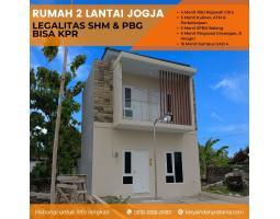 Dijual Kavling Siap Bangun Rumah 2 Lantai di Banguntapan Dekat Giwangan Kotagede KPR - Bantul