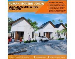 Dijual Rumah Mini Cluster Siap Bangun dekat RS Harjolukito Blok O, Ambarukmo Plaza SHM KPR - Sleman