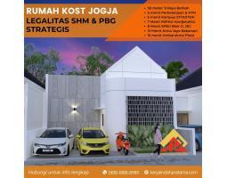 Dijual Kost Siap Bangun Investasi di Jogja Dekat kampus ITDA,RS Harjolukito SHM Pecah - Sleman