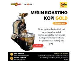 Mesin Roasting Kopi Tipe Gold Graha Mesin - Malang