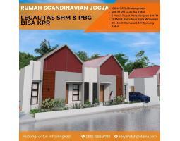 Dijual Rumah Siap bangun Gaya Eropa dekat Kampus UNY Semanu Bisa KPR SHM - Gunungkidul 