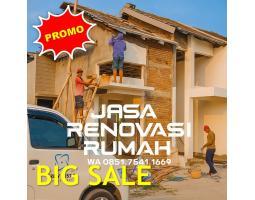 Jasa Borongan Renovasi Rumah Murah Menganti - Gresik