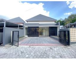 Dijual Rumah Modern Minimalis Dekat Wisata Dan Sekolah Favorit - Sleman