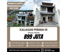 Dijual Rumah Modern Siap Huni  2 Lantai 20 meter dari Jl. Raya Lpmp - Sleman