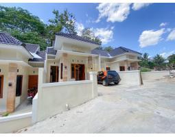 Dijual Rumah Murah Tipe 50 SHM 2KT 1KM Area Jogja Barat Di Moyudan - Sleman