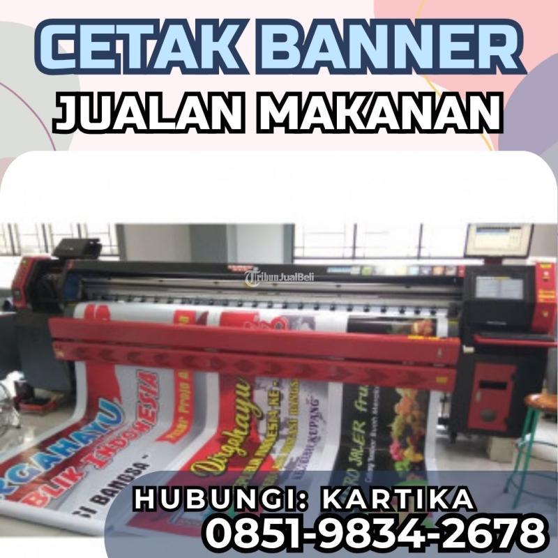 Cetak Baliho Berdiri di Lakarsantri - Surabaya