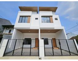Dijual Rumah Baru 2 Lantai Modern Minimalis Pondok Ungu Permai - Bekasi