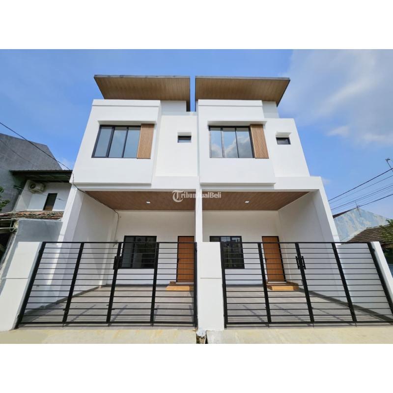 Dijual Rumah Baru 2 Lantai Modern Minimalis Pondok Ungu Permai - Bekasi