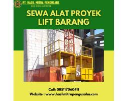 Lift Barang Batang  Sewa Lift Barang 1-2 Ton - Batang