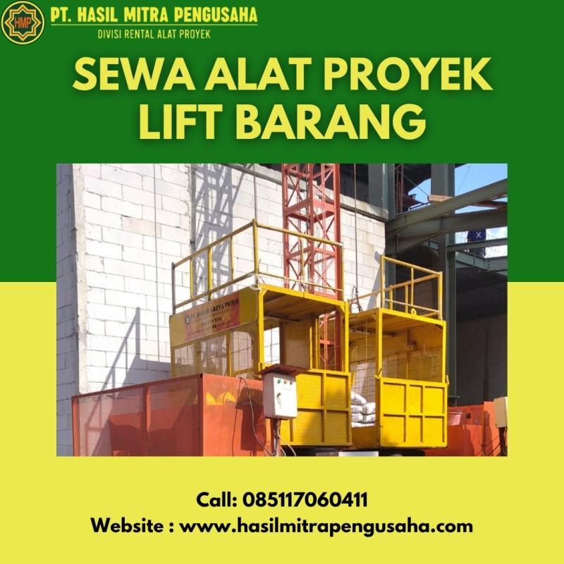 Lift Barang Batang Sewa Lift Barang 1-2 Ton - Batang