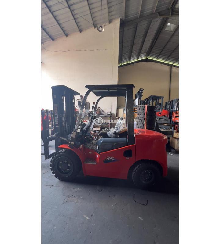 Sewa Forklift Diesel 2,5 Ton Sampai 10 Ton - Magelang