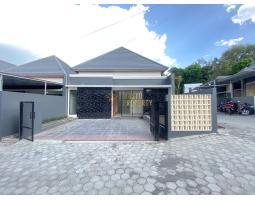 Dijual Rumah Cantik, Tipe 80, 3kt, 2km, Shm, Mini Cluster, Dekat Smpn 1 Ngemplak, Gratis Pajak, Sleman - Yogyakarta