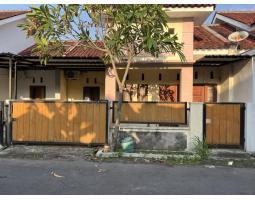 Dijual Rumah, Tipe 45, 2KT, 1KM, SHM, Dekat Pabrik Tyfountek, dekat Kampus UMS, Gumpang, Kartasura - Sukoharjo