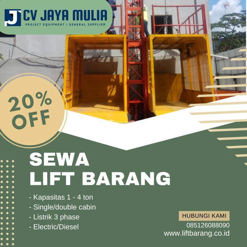 Sewa Lift Barang - Pekanbaru