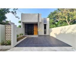 Dijual Rumah Minimalis, Tipe 55, 2kt, 1km, Shm, Siap Huni, Dekat Budi Mulia, Wedomartani, Sleman - Yogyakarta