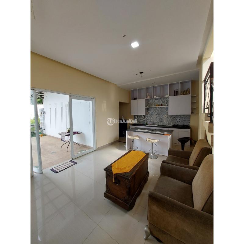 Dijual Rumah 2 Lantai, LT. 375m2, LB. 200m2, SHM, Furnish dan Kolam Renang, di Sentul City, hadap 2 Muka, View Pegunungan - Bogor