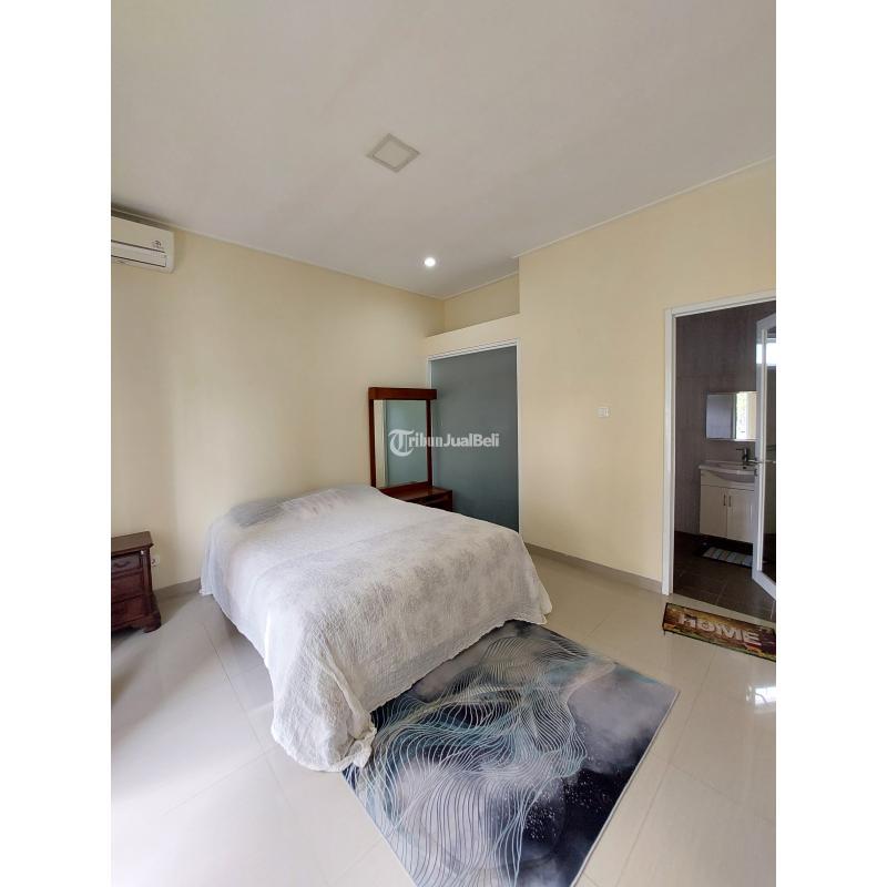 Dijual Rumah 2 Lantai, LT. 375m2, LB. 200m2, SHM, Furnish dan Kolam Renang, di Sentul City, hadap 2 Muka, View Pegunungan - Bogor