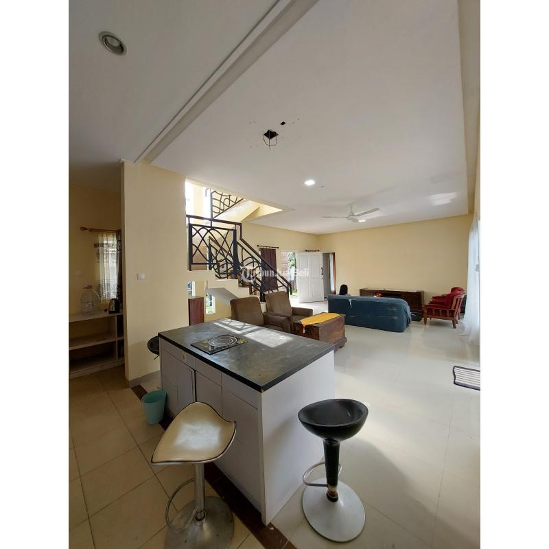 Dijual Rumah 2 Lantai, LT. 375m2, LB. 200m2, SHM, Furnish dan Kolam Renang, di Sentul City, hadap 2 Muka, View Pegunungan - Bogor