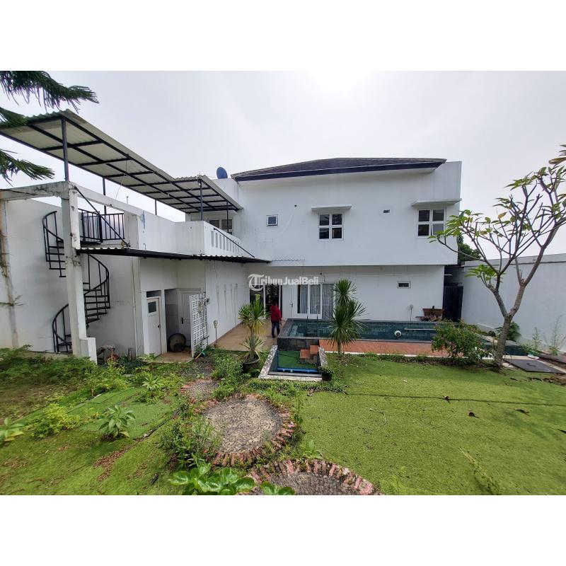 Dijual Rumah 2 Lantai, LT. 375m2, LB. 200m2, SHM, Furnish dan Kolam Renang, di Sentul City, hadap 2 Muka, View Pegunungan - Bogor