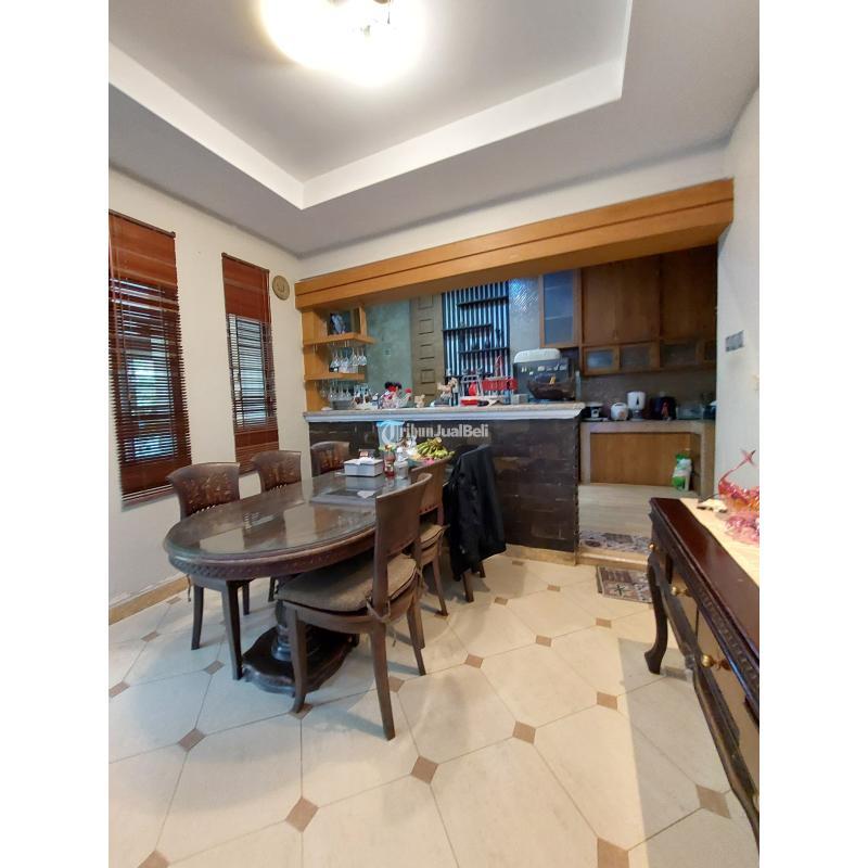 Dijual Rumah Sejuk 2 Lantai, LT. 560m2, LB. 500m2, SHM, Full Furnish ada Kolam Renang di Bukit Golf Sentul - Bogor