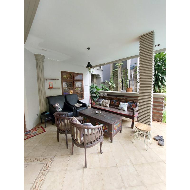 Dijual Rumah Sejuk 2 Lantai, LT. 560m2, LB. 500m2, SHM, Full Furnish ada Kolam Renang di Bukit Golf Sentul - Bogor