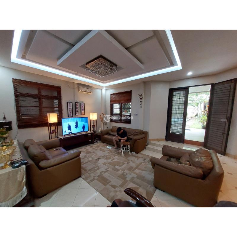 Dijual Rumah Sejuk 2 Lantai, LT. 560m2, LB. 500m2, SHM, Full Furnish ada Kolam Renang di Bukit Golf Sentul - Bogor