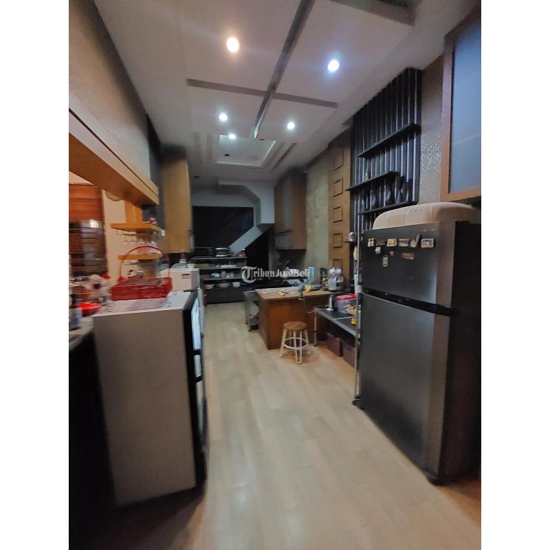 Dijual Rumah Sejuk 2 Lantai, LT. 560m2, LB. 500m2, SHM, Full Furnish ada Kolam Renang di Bukit Golf Sentul - Bogor