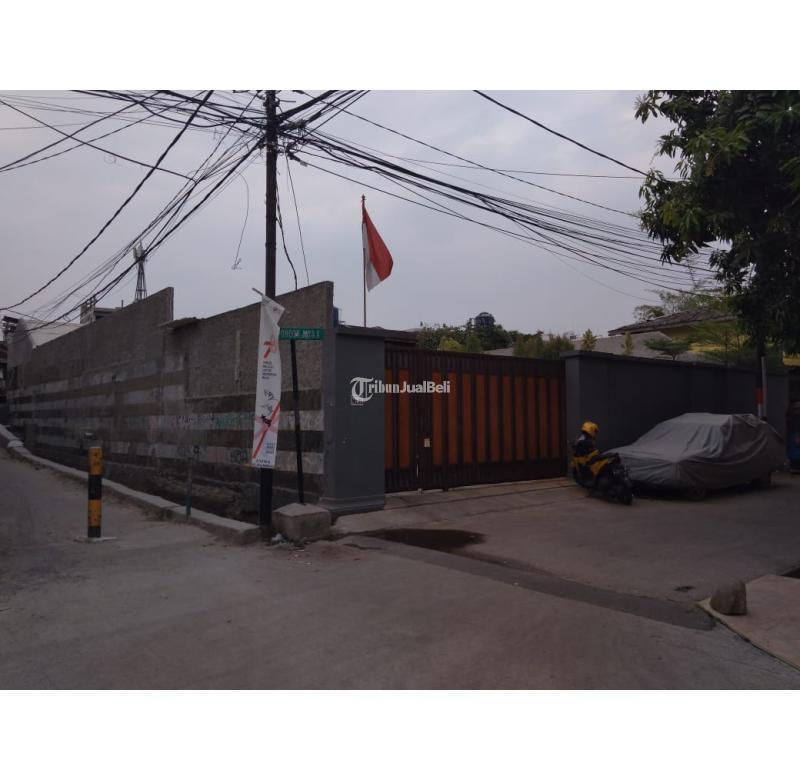 Dijual Rumah Murah 2 Lantai, LT. 413m2, LB. 248m2, SHM, Cash Only di Pondok Jaya, Pela Mampang - Jakarta Selatan
