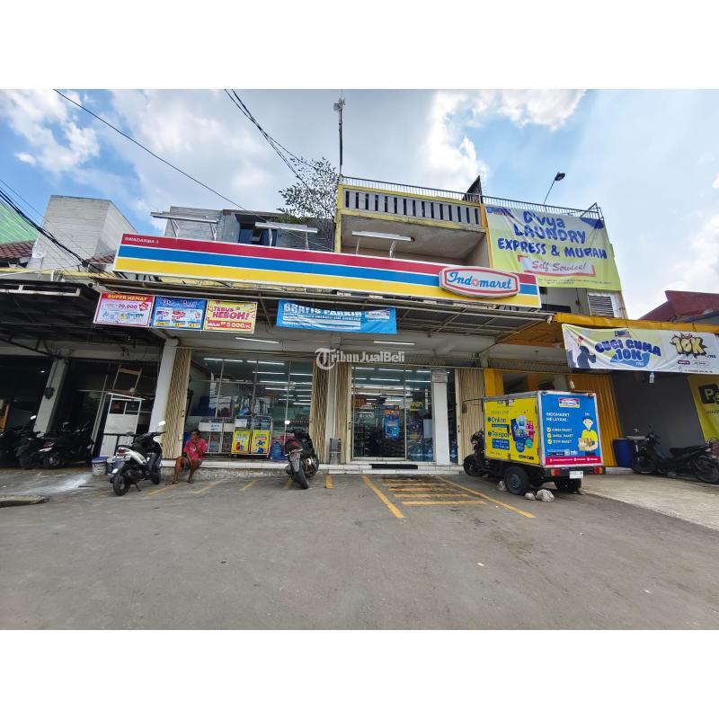 Dijual Ruko Murah 2 Lantai, Luas 222m2, SHM, Cash Only di Swadarma Raya, Ulujami - Jakarta Selatan