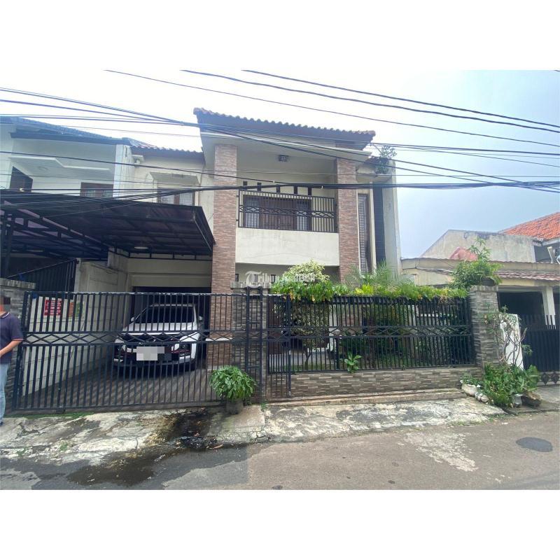 Jual Rumah Murah 2 Lantai Tipe 185 SHM Bekas Cash Only Di Lapangan Roos,Bukit Duri - Jakarta Selatan