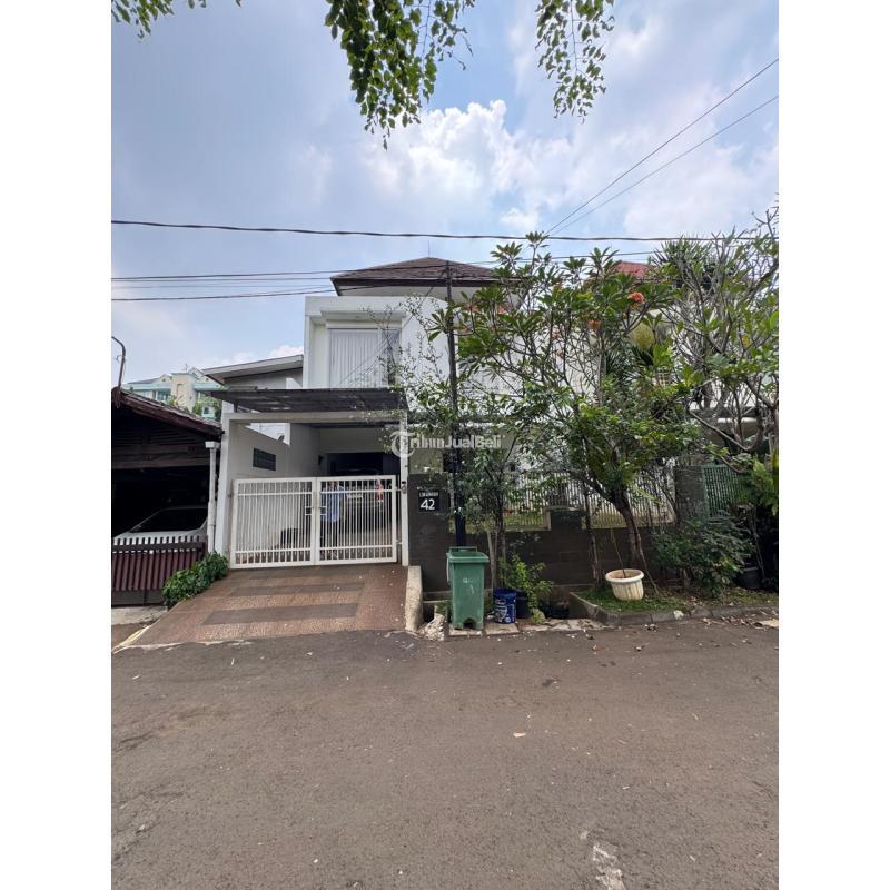 Jual Rumah Murah 2 Lantai Tipe 284 SHM Bekas Cash Only Di Loka Indah 2, Kalibata - Jakarta Selatan 