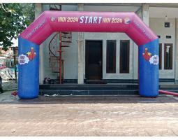 Produsen Terpercaya Balon Gate Start Finish di Purwokerto Wahana Balloons - Banyumas