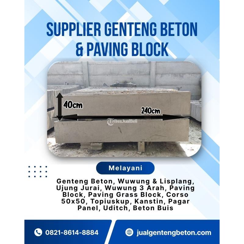  Warna Paving Block, Buat Kreasi Halaman Tak Terbatas - Malang