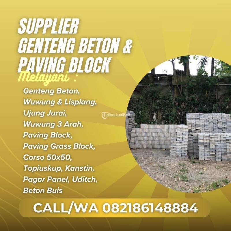 Garasi Minimalis Dengan Paving Block Premium Yang Awet - Malang