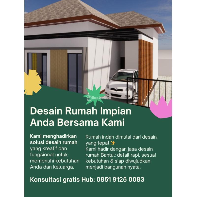 Jasa Bangun Rumah Daerah Jogja - Bantul