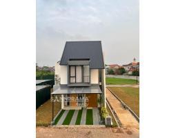 Jual Rumah Baru di Synthesis Huis Tipe Fika, Cijantung - Jakarta Timur