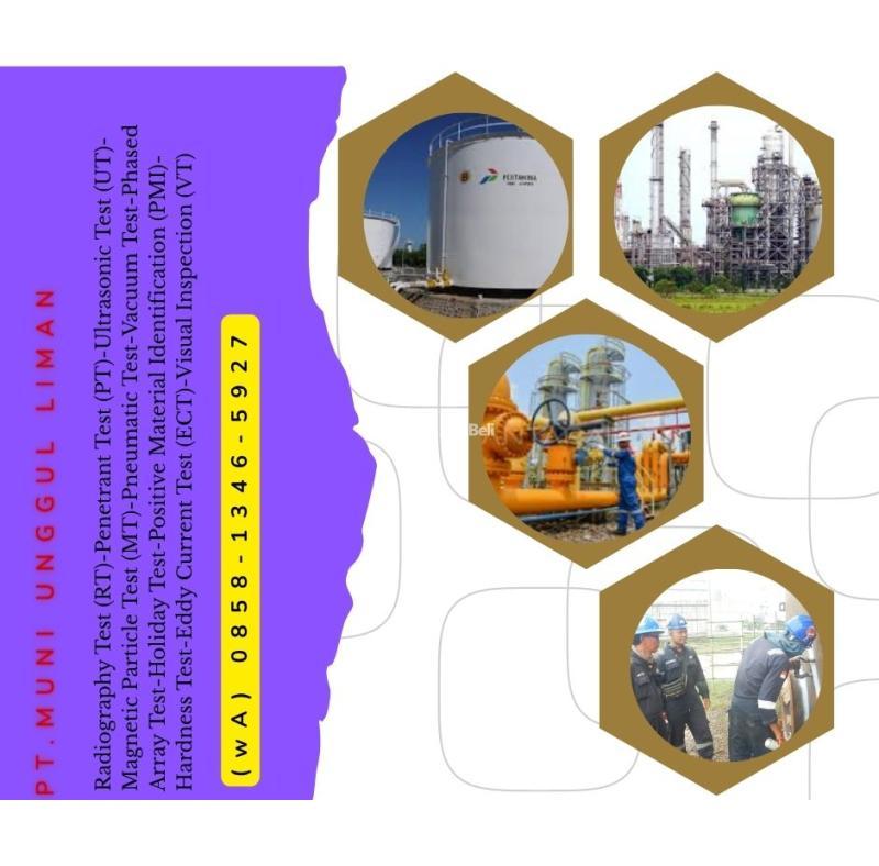 Jasa X Ray Radiography Non Destructive Testing untuk Pelabuhan - Indramayu