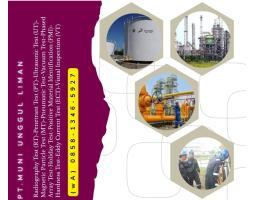 Jasa X Ray Radiography Non Destructive Testing untuk Pelabuhan - Indramayu