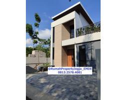 Jual Rumah Murah Tipe 70 Baru Cantik dekat Polres Kulon Progo - Kulon Progo