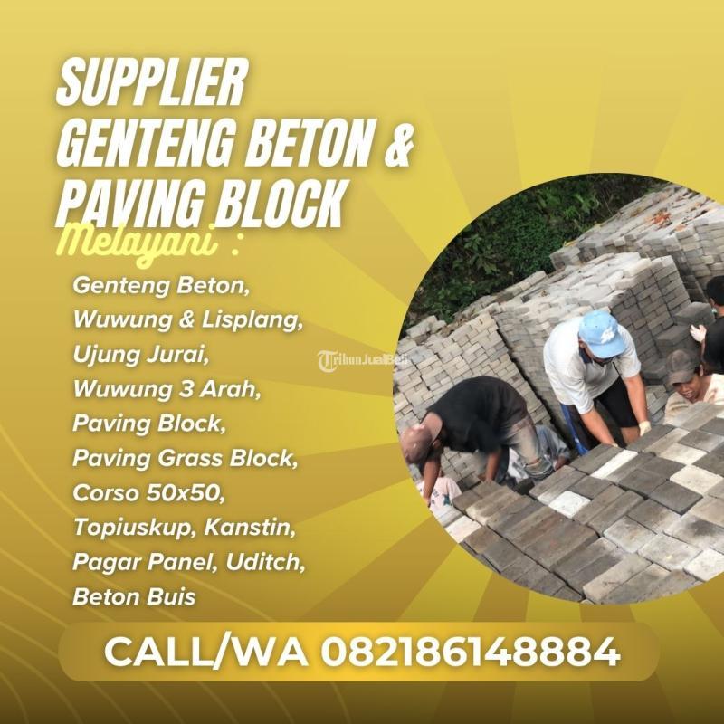 Paving Block Premium untuk Lantai Garasi - Malang