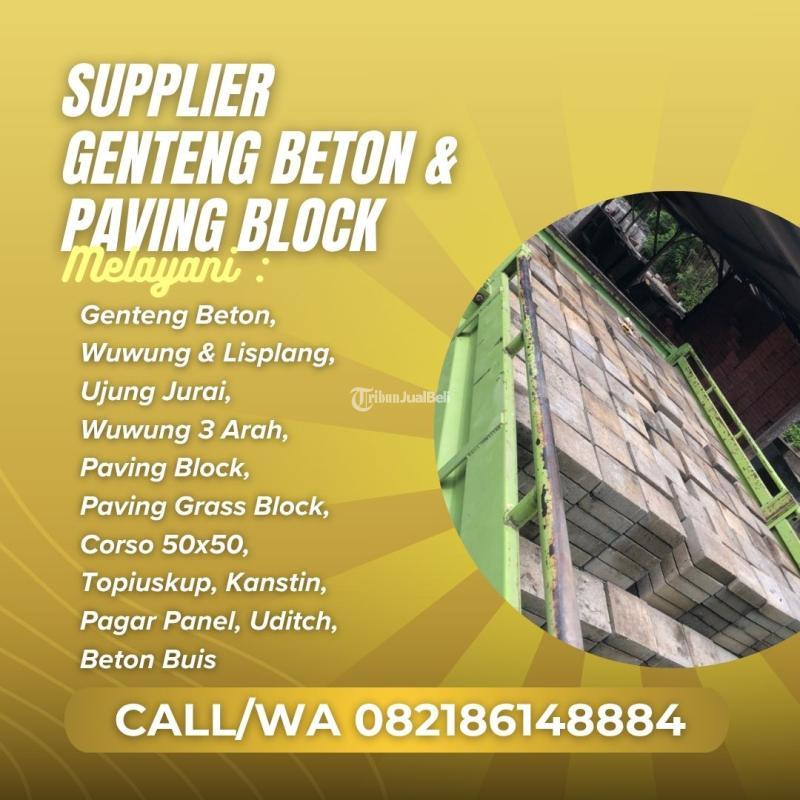 Paving Block Premium untuk Lantai Garasi - Malang