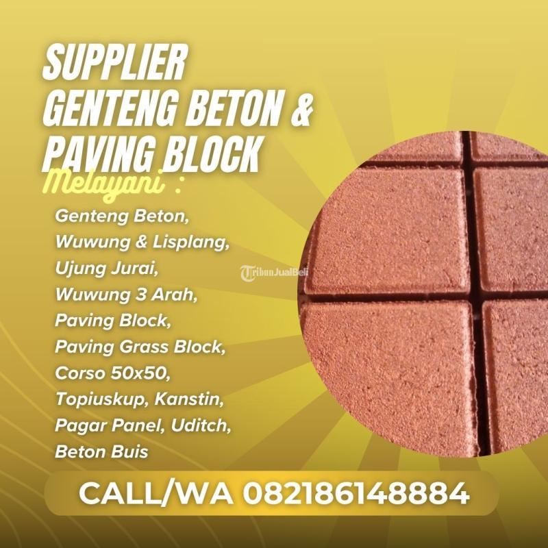 Paving Block Premium untuk Lantai Garasi - Malang